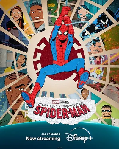 Your Friendly Neighborhood Spider-Man: Season 1 (2025) poster